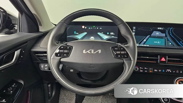 Kia EV6 2021 Синий из Кореи, фото 4