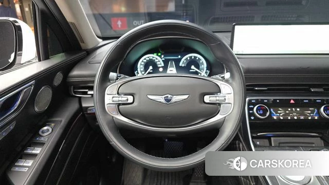 Genesis GV80 2022 Белый из Кореи, фото 4