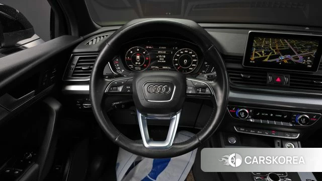 Audi Q5 (FY) 2020 Черный из Кореи, фото 4