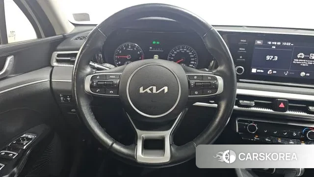 Kia K5 3rd generation 2022 Белый из Кореи, фото 4
