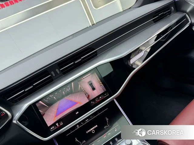 Audi A7L 2025 Черный из Китая, фото 4