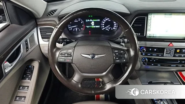 Genesis G80 2018 Черный из Кореи, фото 4
