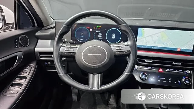 Hyundai Sonata D Edge (DN8) 2023 Белый из Кореи, фото 4