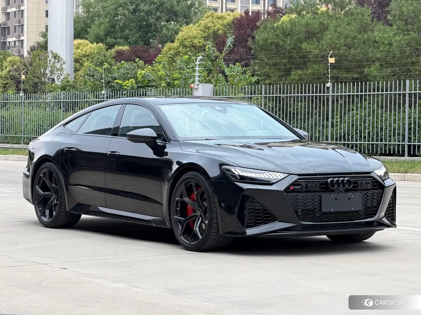 Audi RS 7 2026 Черный из Китая, фото 4
