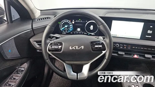 Kia K8 Hybrid 2024 Черный из Кореи, фото 4