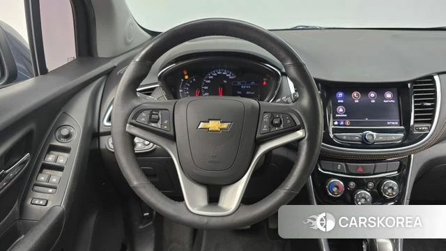 Chevrolet (GM Daewoo) The New Trax 2021 Серый из Кореи, фото 4