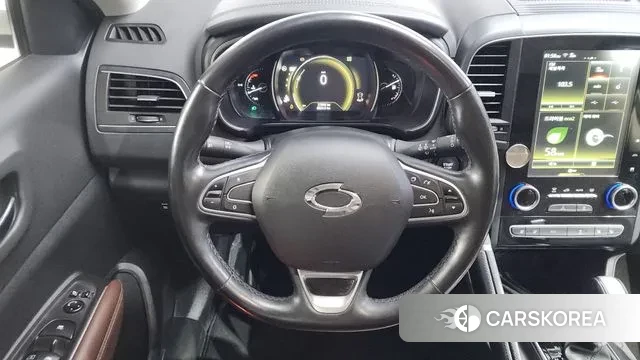 Renault Korea (Samsung) QM6 2018 Серый из Кореи, фото 4