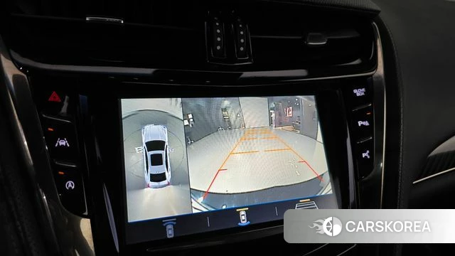 Cadillac CTS 3rd generation 2018 Черный из Кореи, фото 4