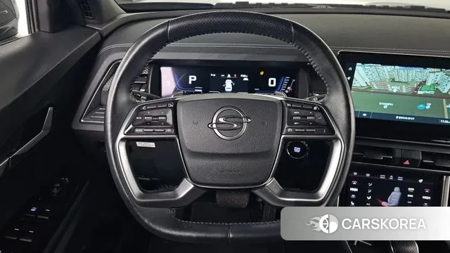 Ssangyong Torres 2023 Цвет галактики из Кореи, фото 4