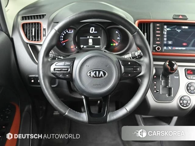 Kia The New Ray 2020 Синий из Кореи, фото 4