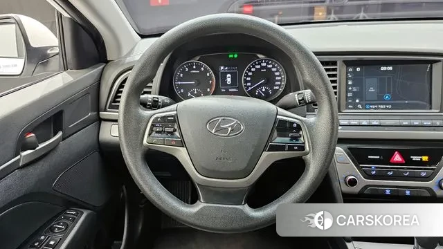 Hyundai Avante AD 2018 Белый из Кореи, фото 4