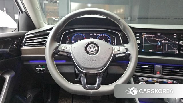 Volkswagen 7th Generation of Jetta 2021 Белый из Кореи, фото 4