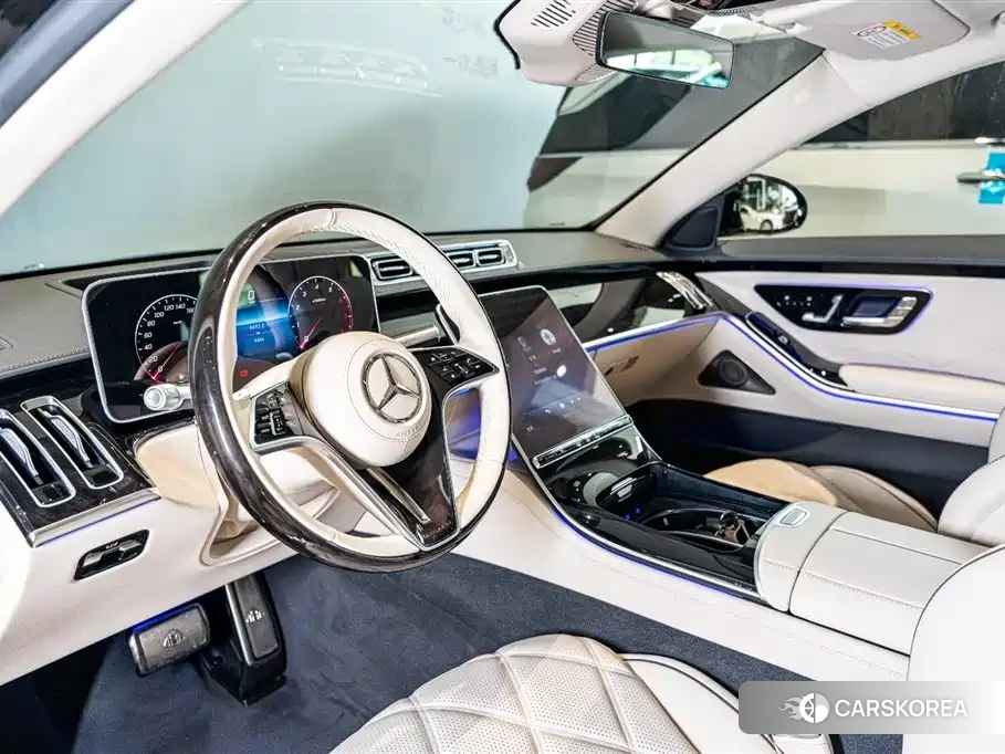 Mercedes-Benz Maybach S-Class 2025 Черный из Китая, фото 4