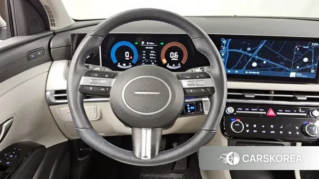 Hyundai The New Tucson (NX4) 2024 Белый из Кореи, фото 4