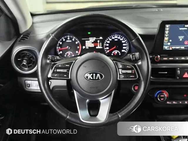 Kia Come New K3 2018 Черный из Кореи, фото 4
