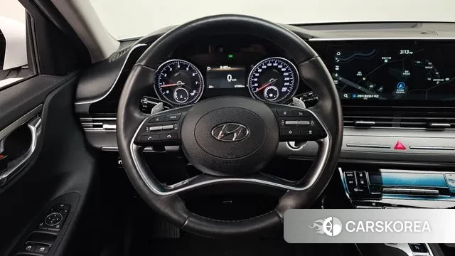 Hyundai The New Grandeur IG 2022 Белый из Кореи, фото 4