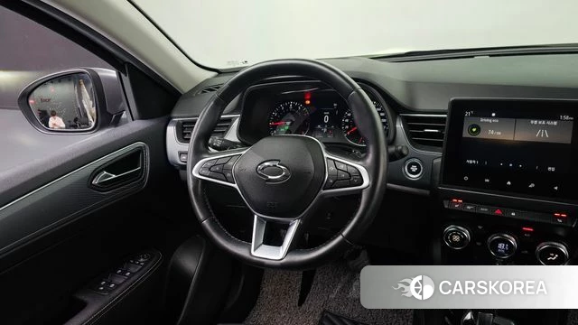 Renault Korea (Samsung) XM3 2022 Серый из Кореи, фото 4