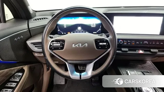 Kia K8 2021 Черный из Кореи, фото 4