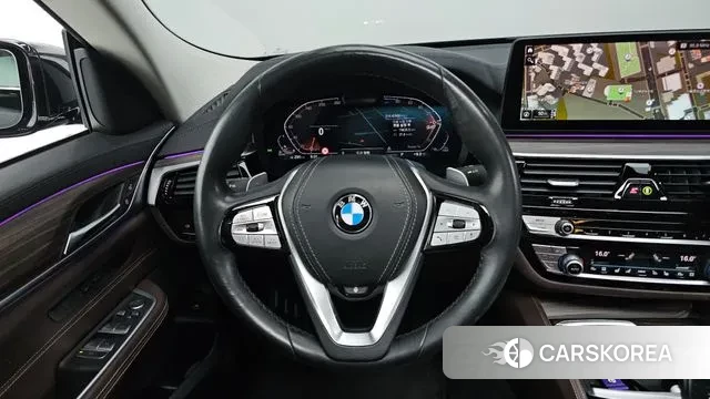 BMW 6 Series GT (G32) 2021 Черный из Кореи, фото 4