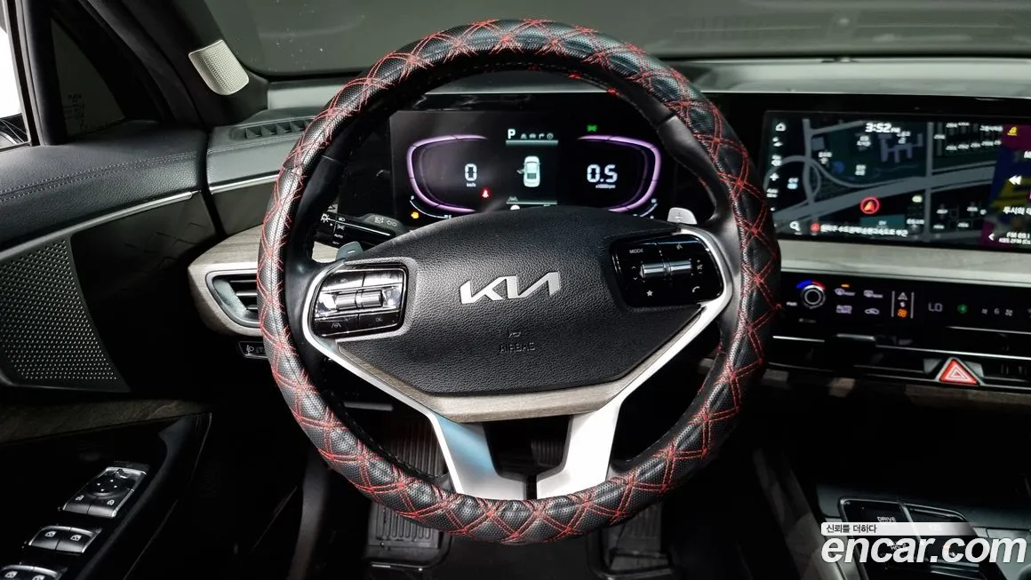 Kia K8 2021 Белый из Кореи, фото 4