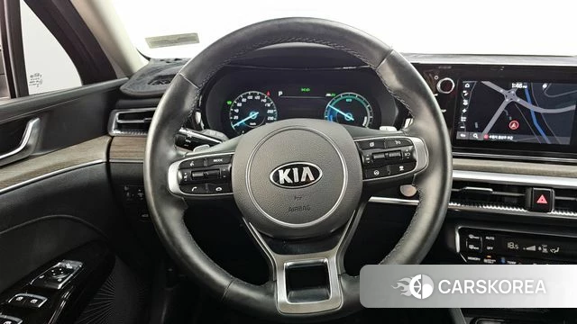 Kia K5 Hybrid 3rd Generation 2020 Черный из Кореи, фото 4