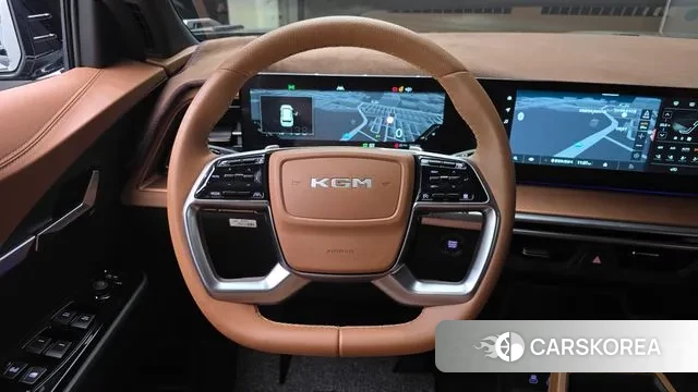 Ssangyong The New Torres 2025 Серый из Кореи, фото 4