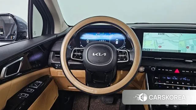 Kia Carnival 4th generation 2022 Синий из Кореи, фото 4