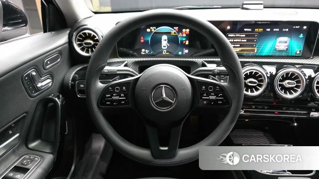 Mercedes-Benz A-Class W177 2020 Черный из Кореи, фото 4