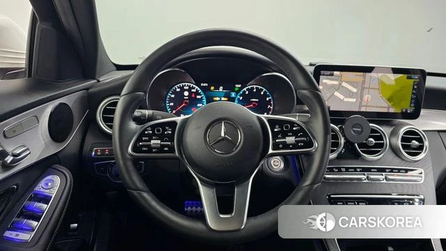 Mercedes-Benz C-Class W205 2021 Белый из Кореи, фото 4