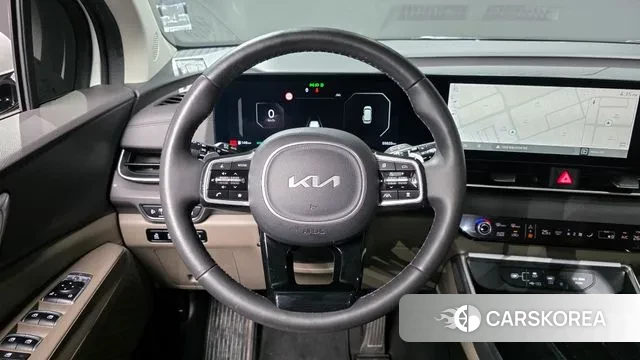 Kia The New Carnival 4th Generation 2024 Белый из Кореи, фото 4