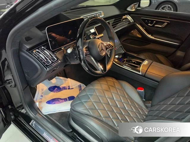 Mercedes-Benz S-Class W223 2023 Черный из Кореи, фото 4