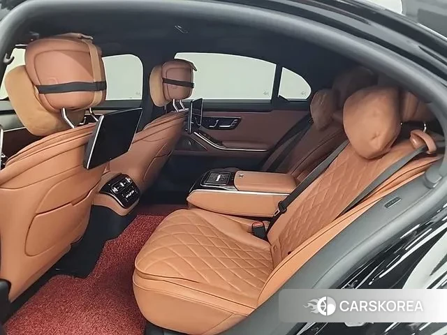 Mercedes-Benz S-Class W223 2021 Черный из Кореи, фото 4