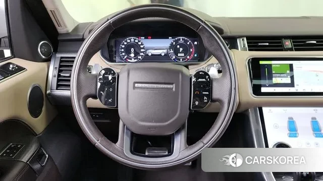 Land Rover Range Rover Sport 2nd Generation 2019 Белый из Кореи, фото 4