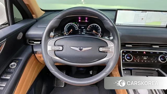 Genesis GV80 2020 Белый из Кореи, фото 4
