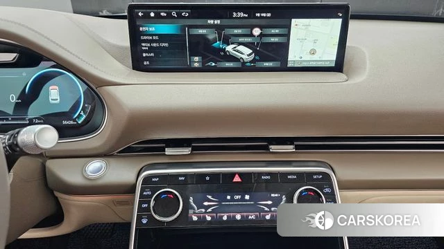 Genesis GV80 2023 Белый из Кореи, фото 4