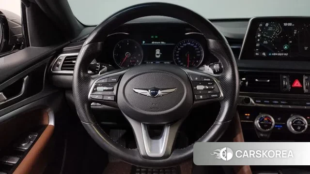 Genesis G70 2018 Серый из Кореи, фото 4