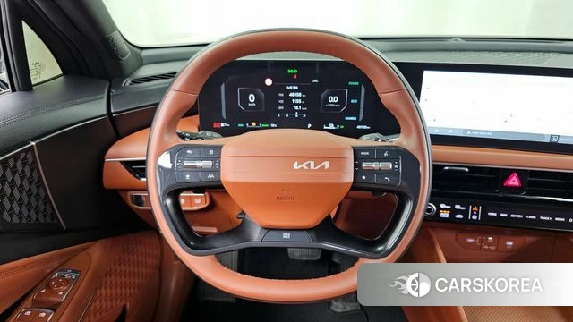 Kia The New K8 Hybrid 2025 Серый из Кореи, фото 4