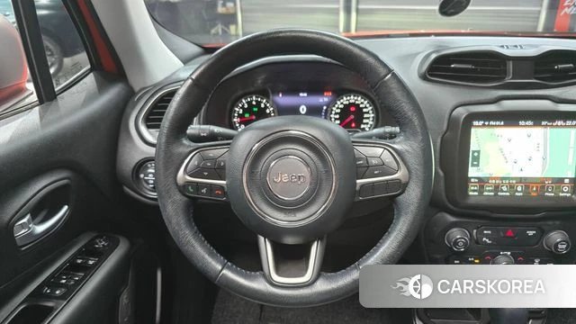 Jeep Renegade 2020 Оранжевый из Кореи, фото 4