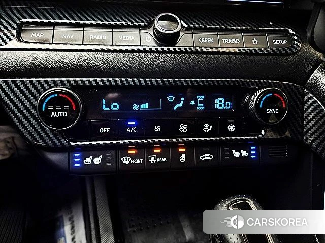 Hyundai Avante (CN7) 2022 Черный из Кореи, фото 4