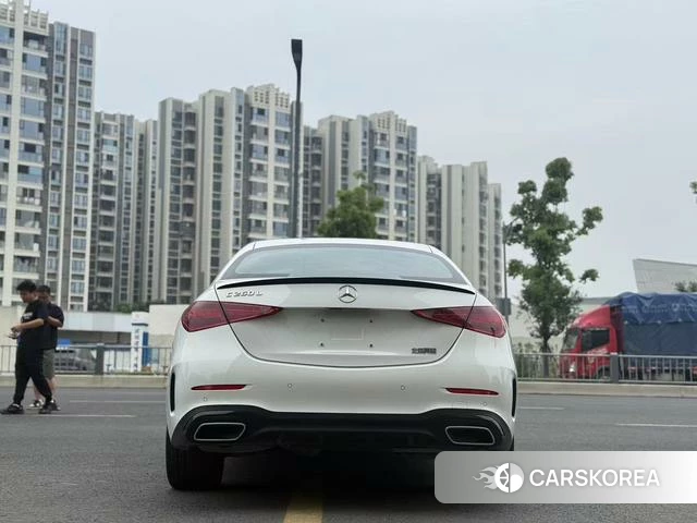 Mercedes-Benz Class C 2024 Белый из Китая, фото 4