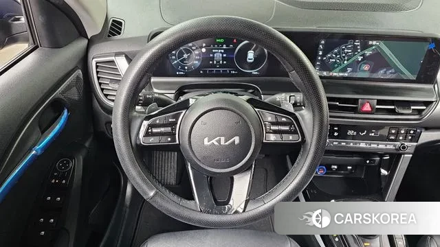 Kia The New Seltos 2025 Синий из Кореи, фото 4