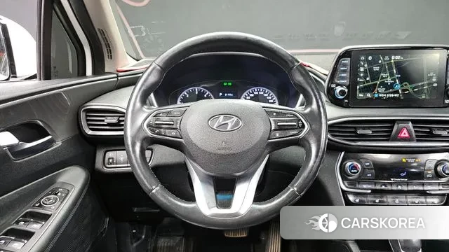 Hyundai Santa Fe TM 2018 Белый из Кореи, фото 4