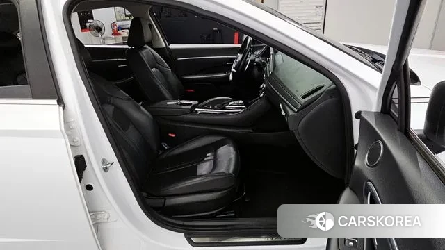 Hyundai Sonata (DN8) 2019 Белый из Кореи, фото 4
