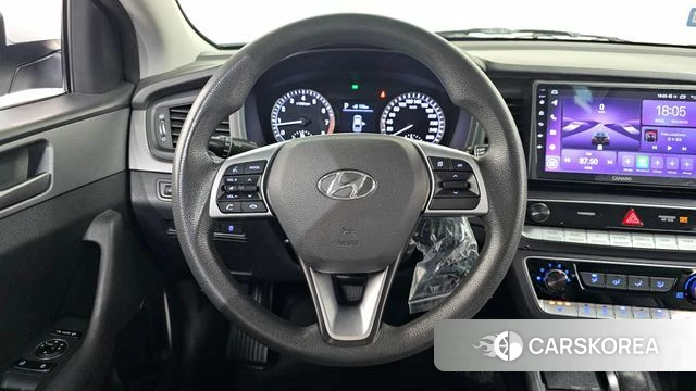 Hyundai Sonata New Rise 2018 Белый из Кореи, фото 4
