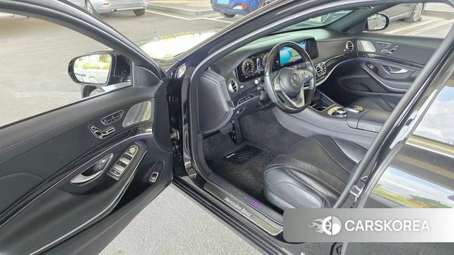 Mercedes-Benz S-Class W222 2019 Черный из Кореи, фото 4