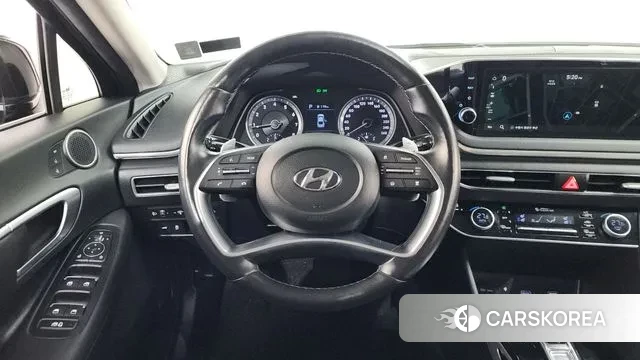 Hyundai Sonata (DN8) 2021 Серый из Кореи, фото 4