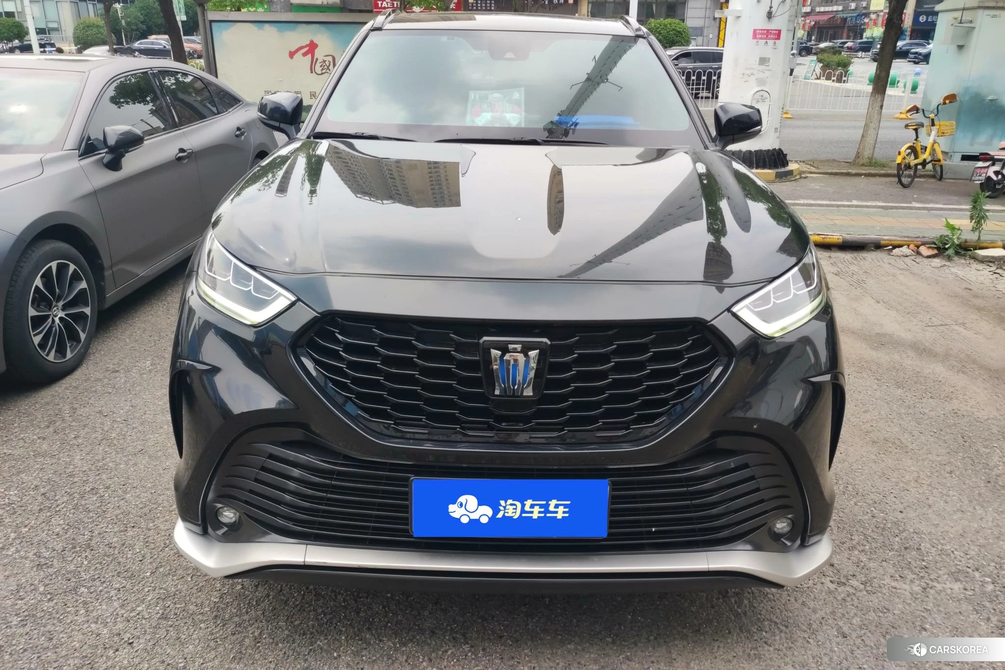 Toyota Crown Lufang 2023 Черный из Китая, фото 4