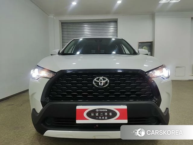 Toyota Corolla Sharp amplifier 2022 Белый из Китая, фото 4