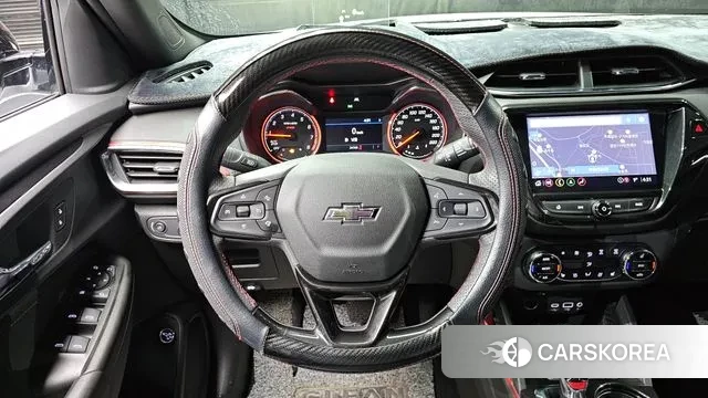 Chevrolet (GM Daewoo) Trailblazer 2022 Белый из Кореи, фото 4