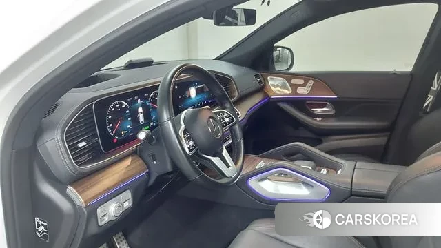 Mercedes-Benz GLE-Class W167 2022 Белый из Кореи, фото 4